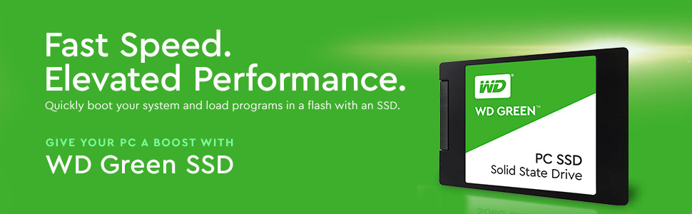 حافظه SSD اینترنال وسترن دیجیتال Green 120GB Internal SSD Drive