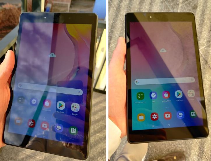 صفحه نمایش تبلت سامسونگ Galaxy Tab A 8.0 2019 SM-T295 LTE 32GB Tablet