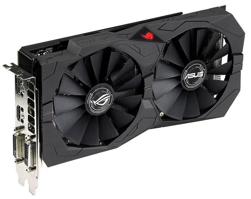 کارت گرافیک ایسوس مدل ROG-STRIX-RX570-O8G-GAMING حافظه 8 گیگابایت