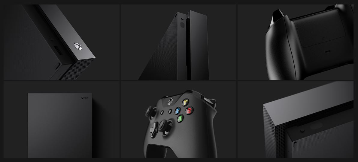  Xbox One X