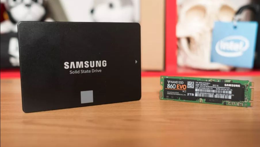 حافظه SSD اینترنال سامسونگ 860 Evo 250GB V-NAND 