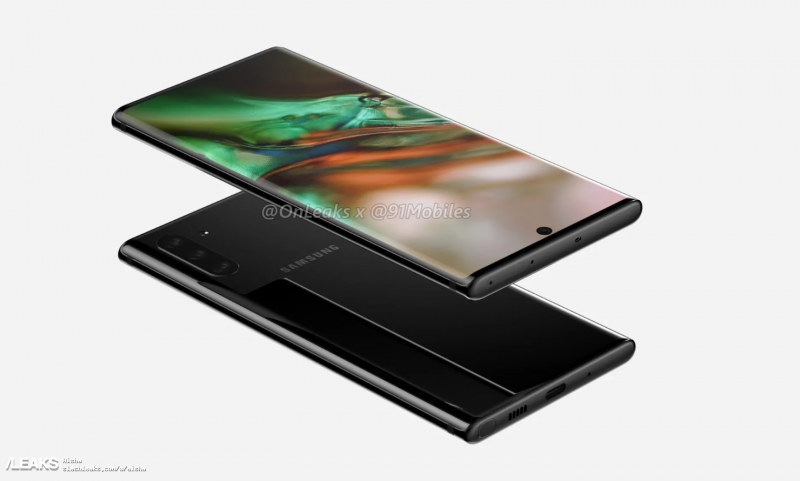 موبایل سامسونگ Galaxy Note 10 LTE 256GB Dual SIM Mobile Phone