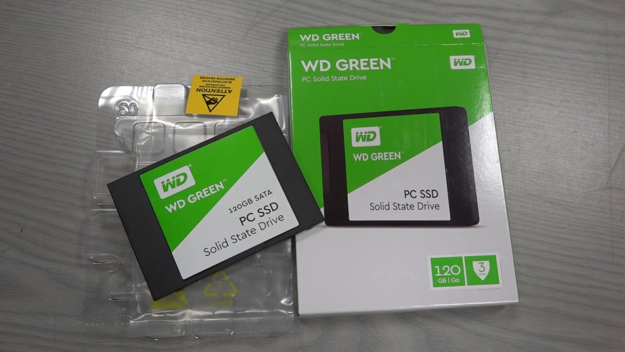 حافظه SSD اینترنال وسترن دیجیتال Green 120GB Internal SSD Drive