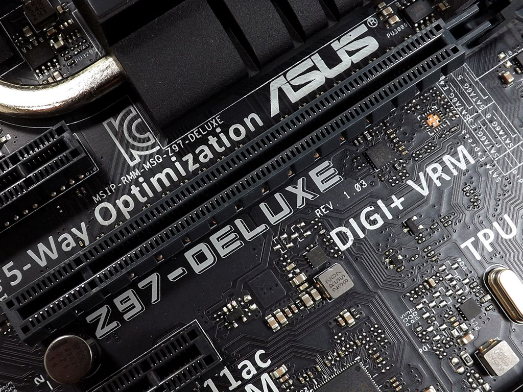 مادربرد ایسوس Z97-DELUXE LGA 1150 Motherboard