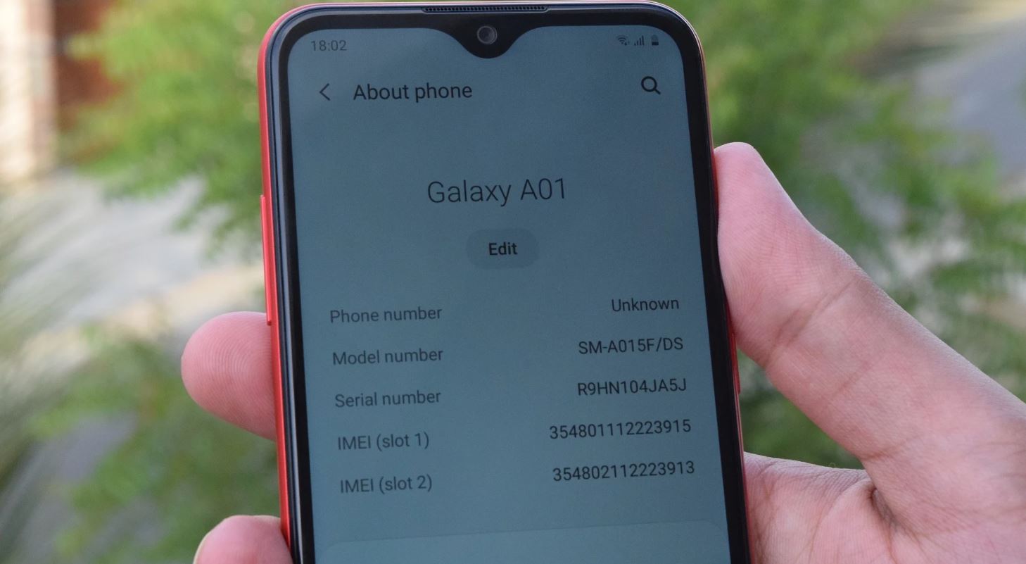 موبایل سامسونگ Galaxy A01 LTE 16GB Dual SIM Mobile Phone
