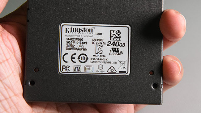 حافظه SSD اینترنال کینگستون A400 240GB Internal SSD Drive