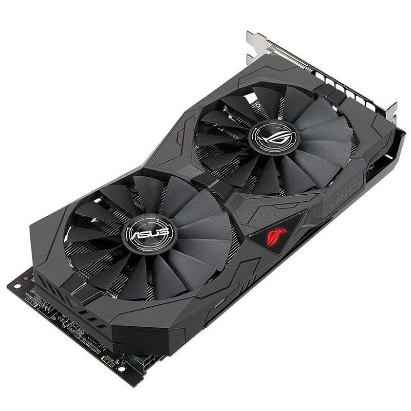 کارت گرافیک ایسوس مدل ROG-STRIX-RX570-O8G-GAMING حافظه 8 گیگابایت